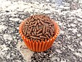 Oddiy shokoladli brigadeiro