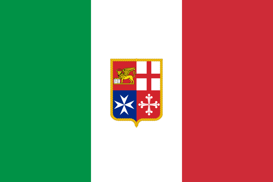 Fayl:Civil Ensign of Italy.svg