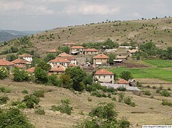 Skyline of Dzhanka