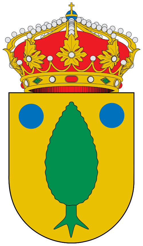 Fayl:Escudo de La Ginebrosa.svg