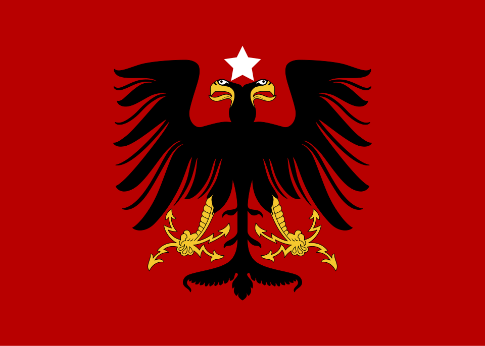 Fayl:Flag of Albania (1914–1920).svg