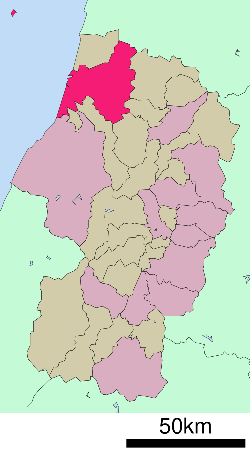 Fayl:Sakata in Yamagata Prefecture Ja.svg
