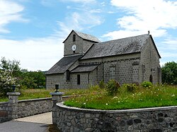 Skyline of Sarroux-Saint Julien