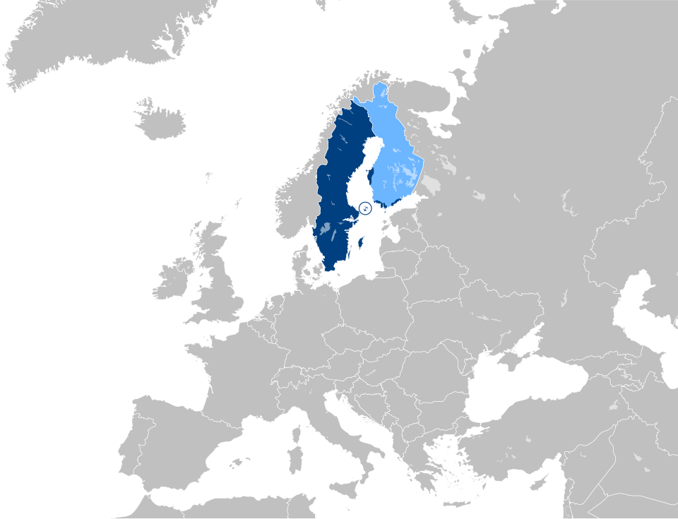Fayl:Swedish language map.svg