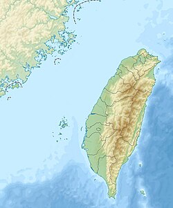 Location map/data/Taiwan/doc is located in Taiwan