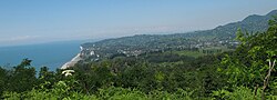 Skyline of Chakvi