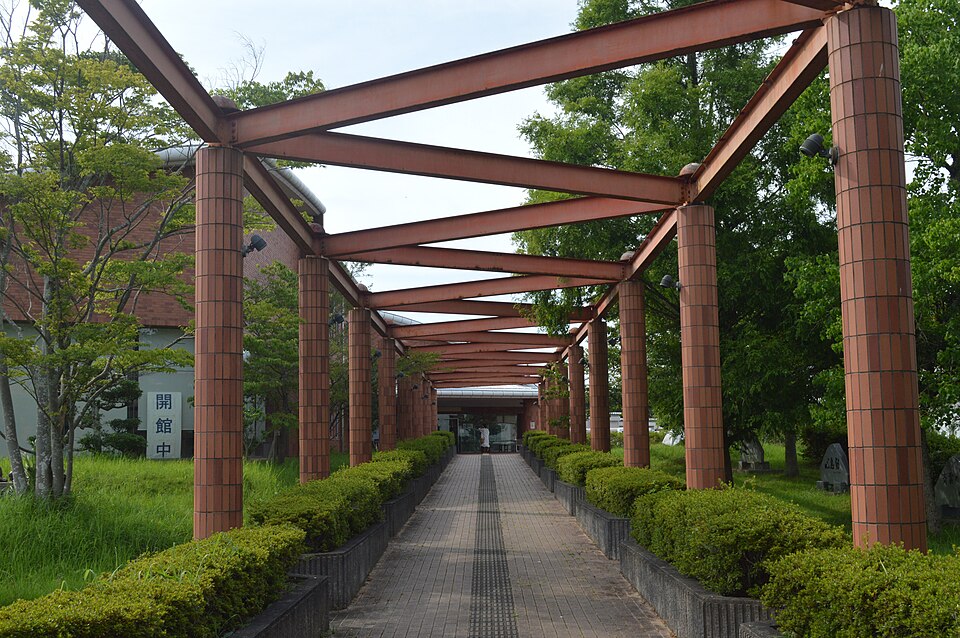 Fayl:Aichi Mihama Town Library ac.jpg