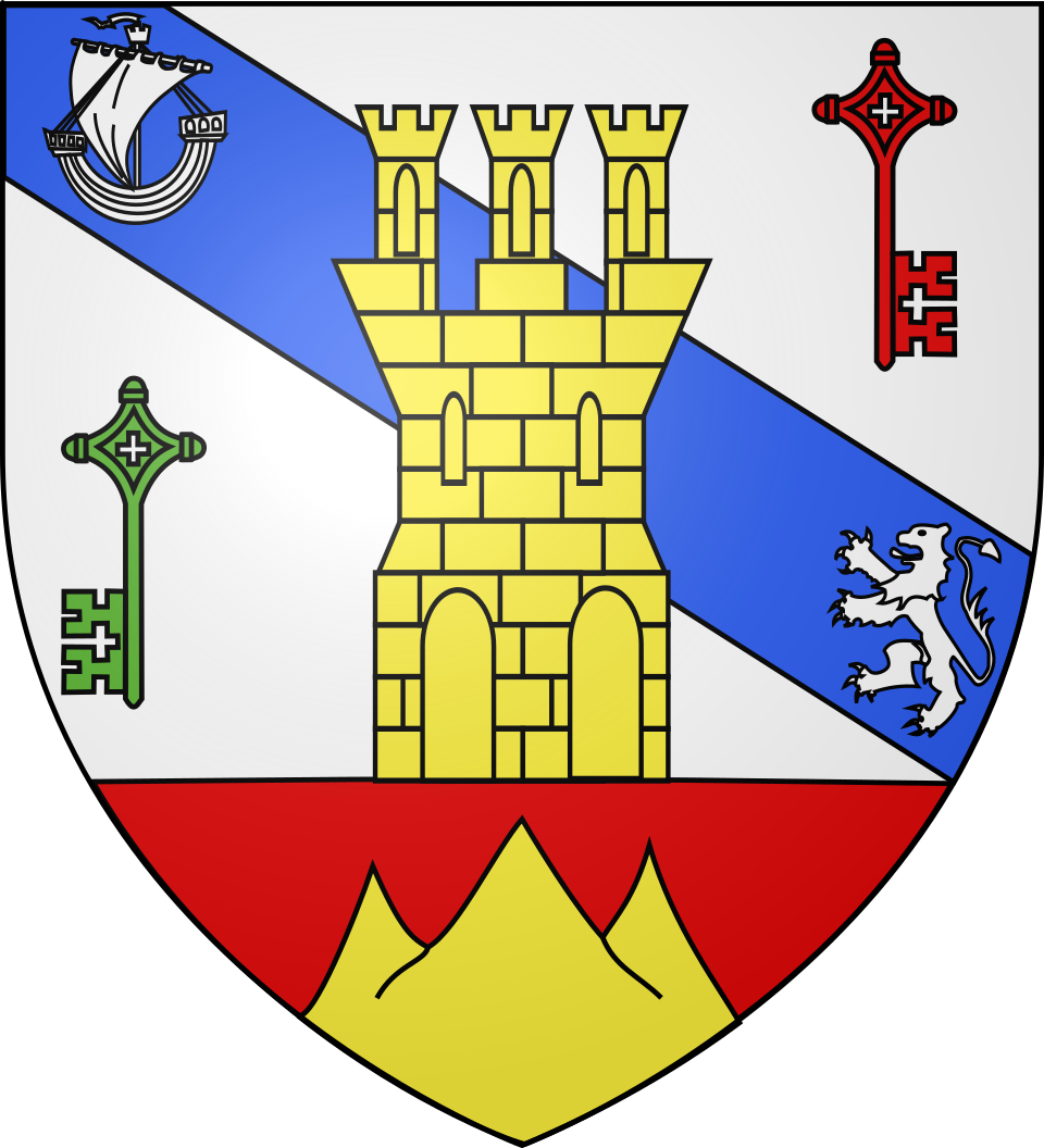 Fayl:Blason Champagne-au-Mont-d'Or.svg