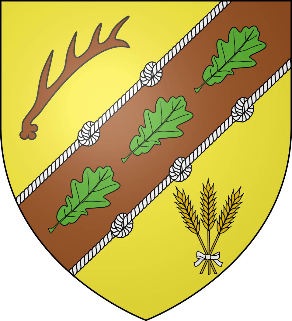 Fayl:Blason ville fr Chanteau (Loiret).svg