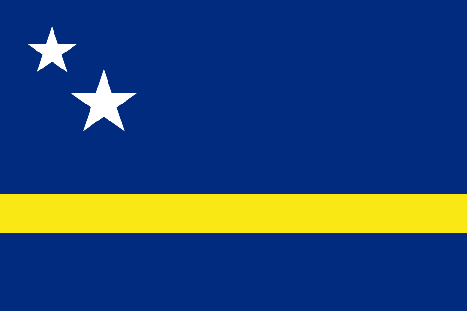 Fayl:Flag of Curaçao.svg