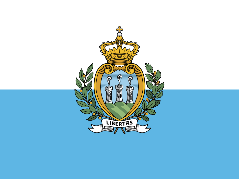Fayl:Flag of San Marino.svg