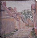 Gennevilliers (1895), Camille Pissarro qoʻl ostida oʻqigan vaqtida yaratilgan.