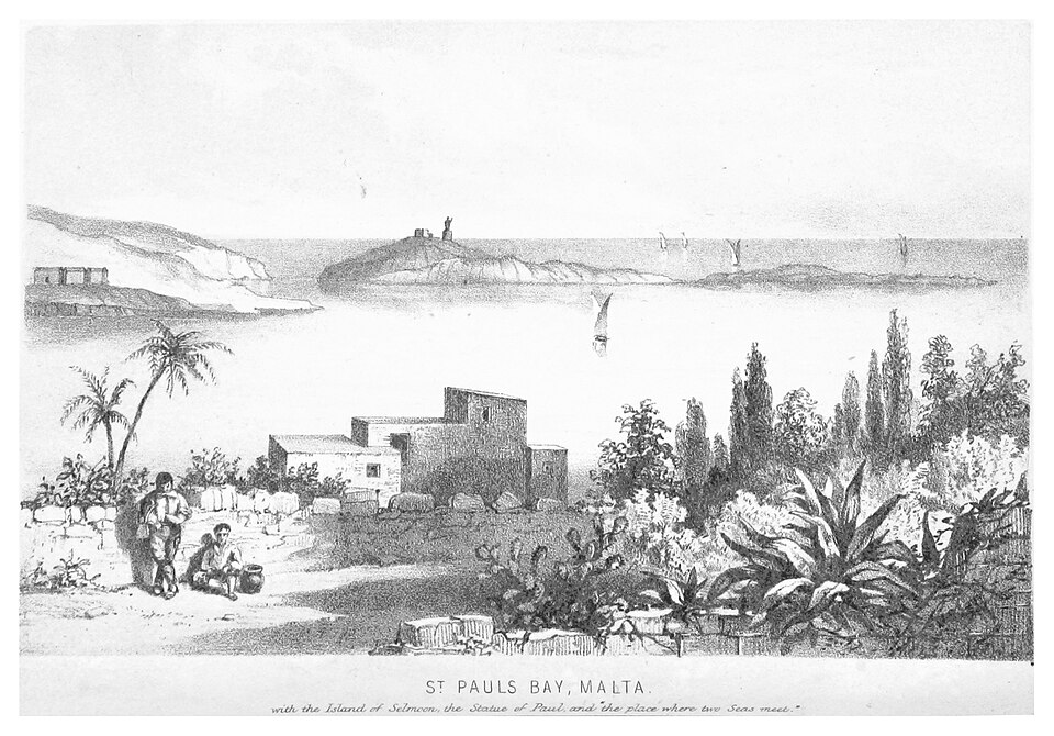 Fayl:MALTA(1861) St. Paul's Bay.jpg