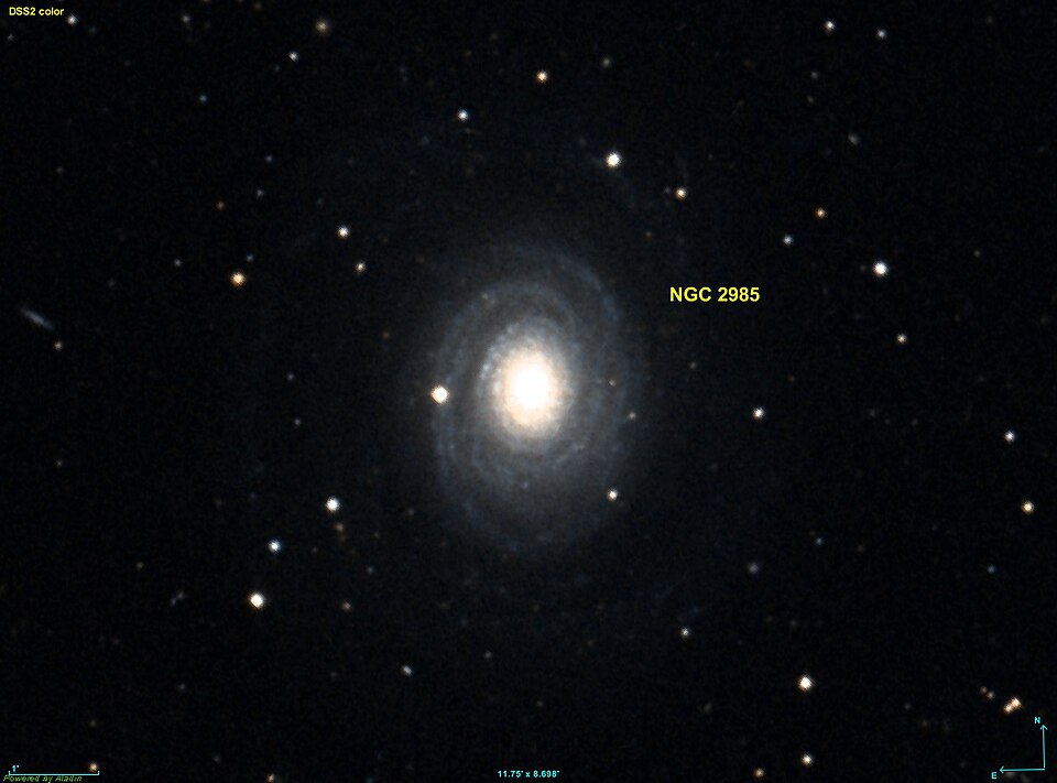Fayl:NGC 2985 DSS.jpg