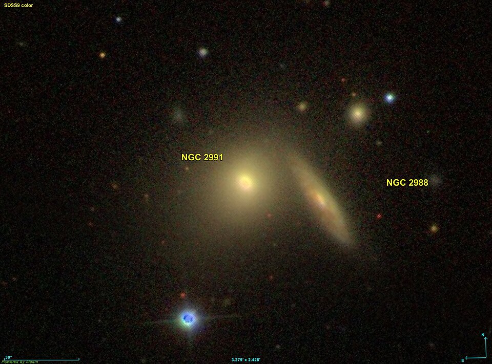 Fayl:NGC 2991 SDSS.jpg