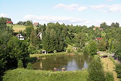 Skyline of Holín