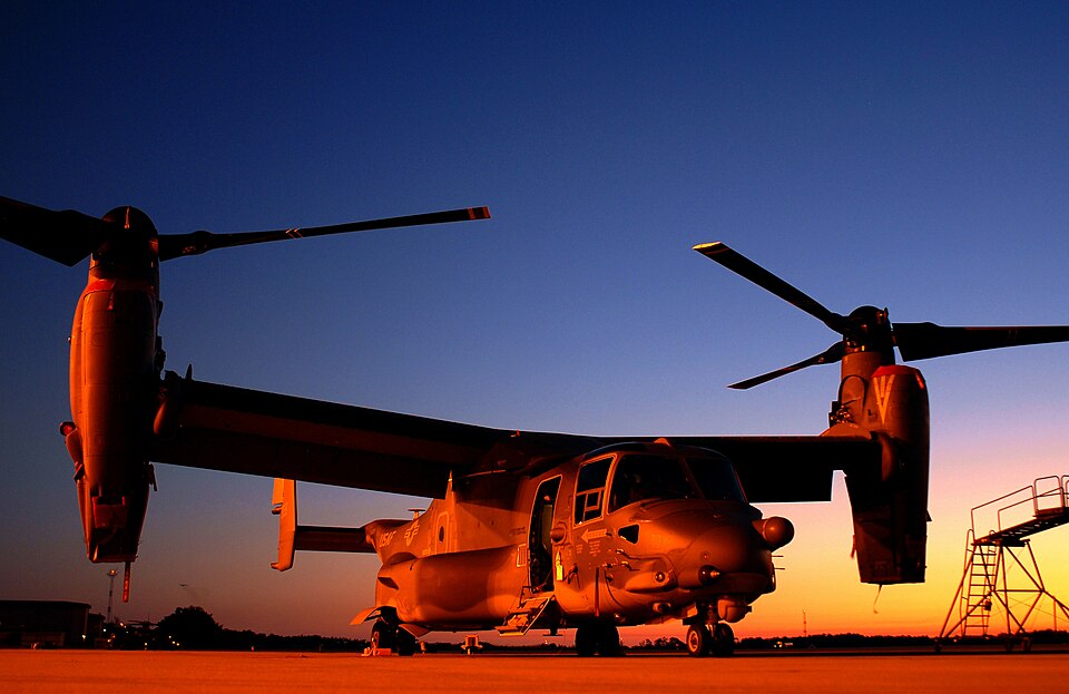 Fayl:V-22 Osprey at Hurlburt Field.jpg