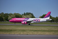 Airbus 320 HA-LPL EPPO