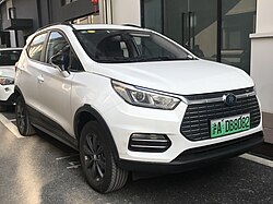 BYD Yuan