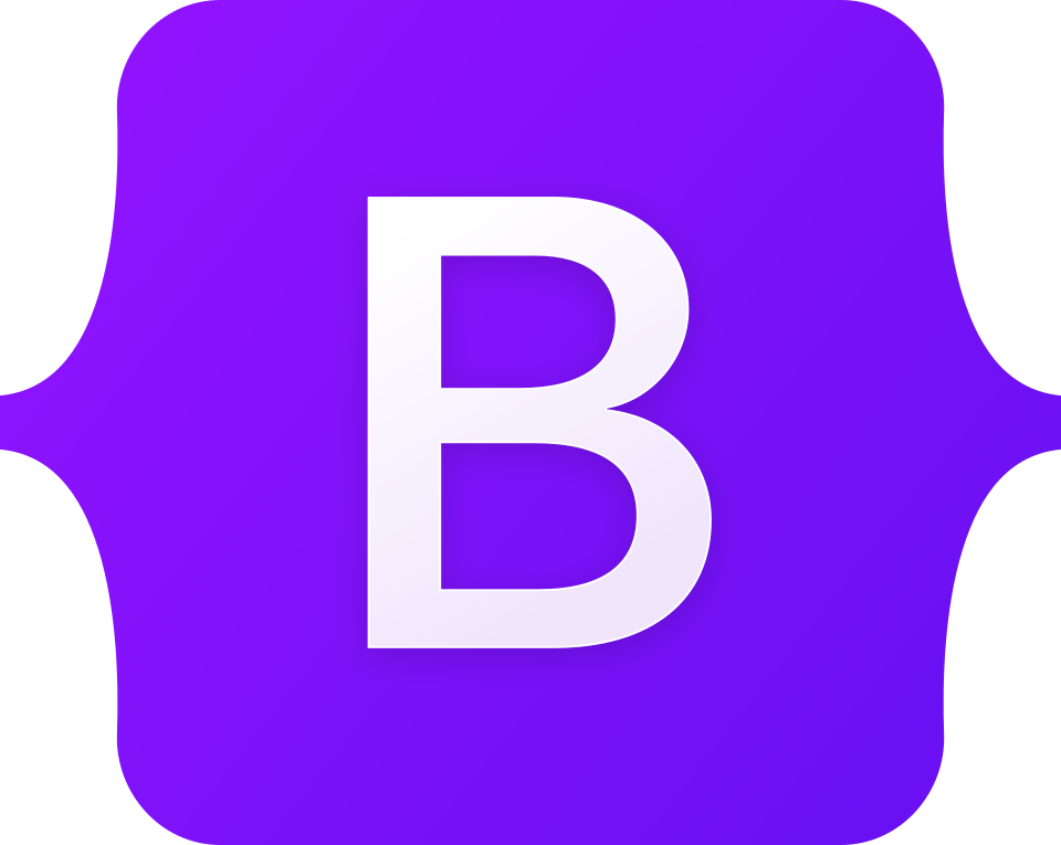 Fayl:Bootstrap logo.svg