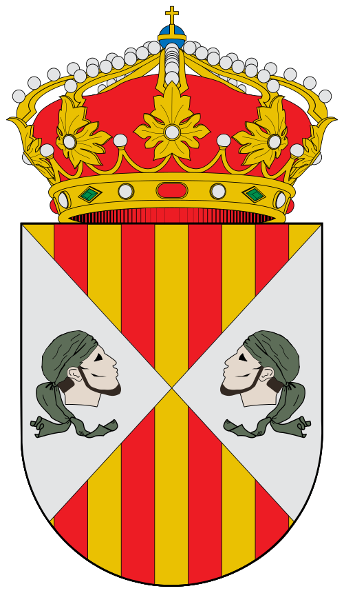 Fayl:Escudo de Villanueva de Jiloca.svg