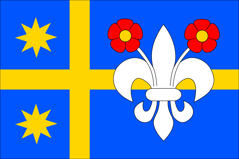 Fayl:Flag of Veselá (Zlín District).svg