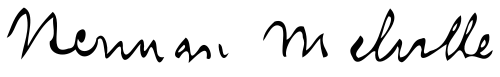 Fayl:Herman Melville signature.svg