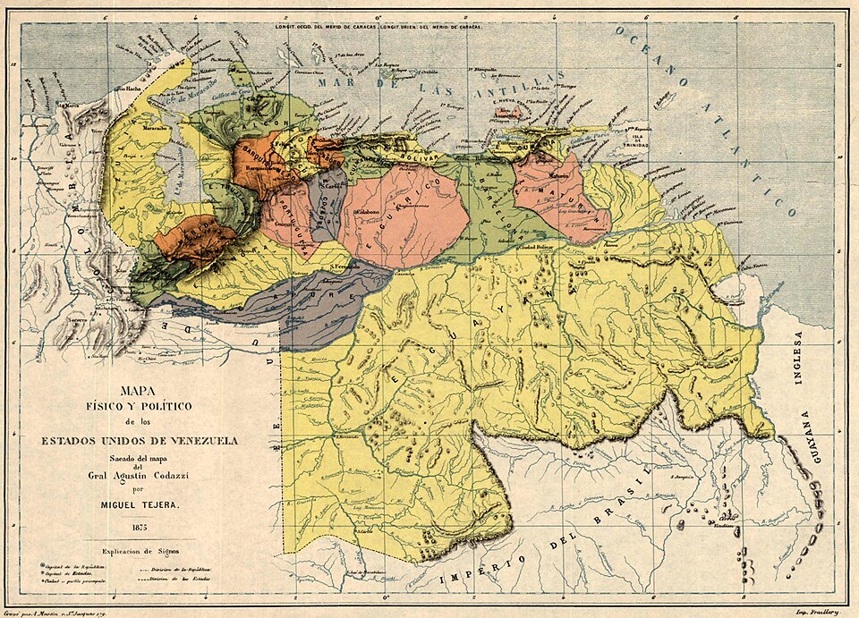 Fayl:Mapa de Venezuela (1875).jpg