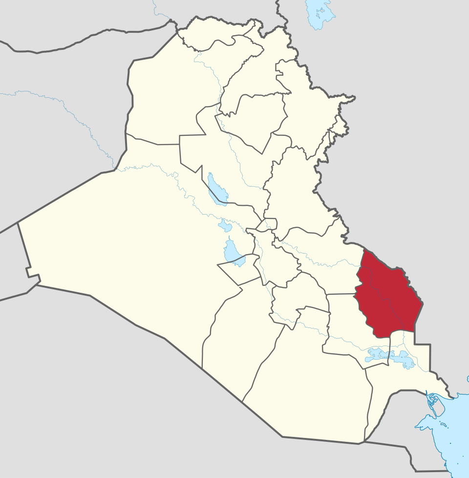 Fayl:Maysan in Iraq.svg
