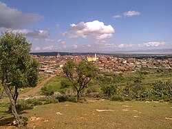 Skyline of Misserghin