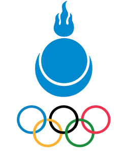 Mongoliya Milliy olimpiya qoʻmitasi logo