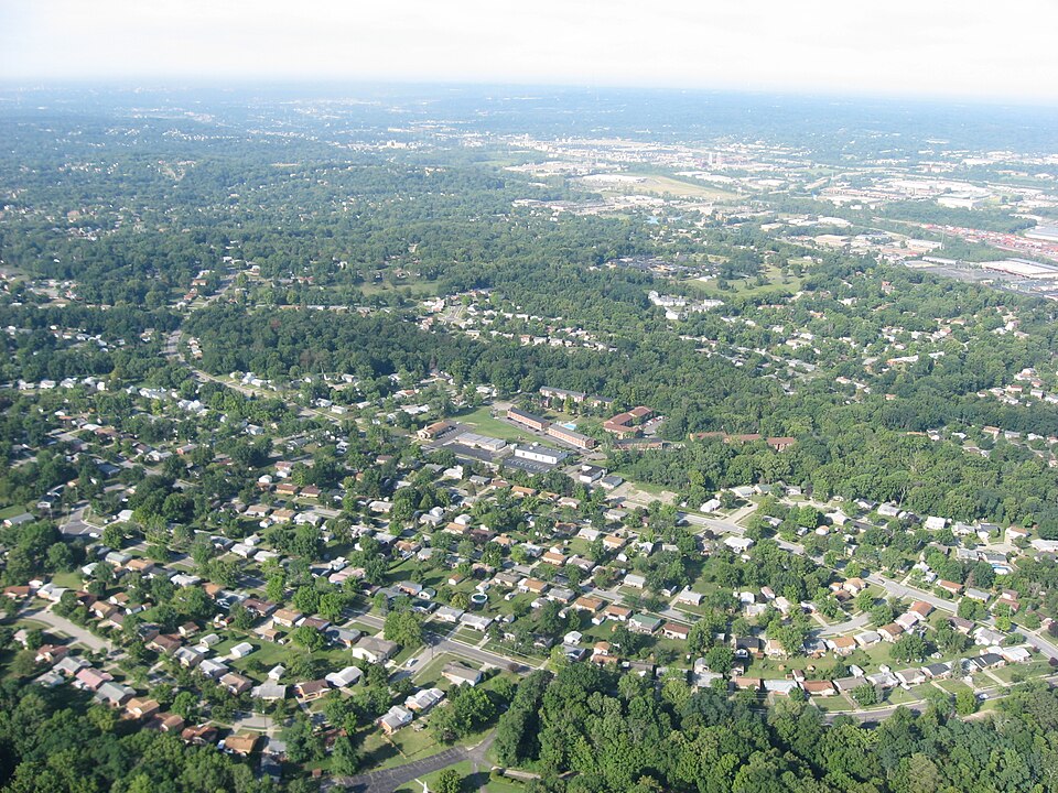 Fayl:Sharondale Road in Sharonville.jpg