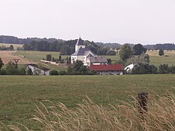 Skyline of Velké Kunětice