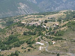 Skyline of Valavoire