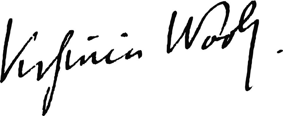 Fayl:Virginia Woolf signature.svg