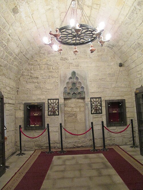 Fayl:Çin məscidinin daxili.JPG