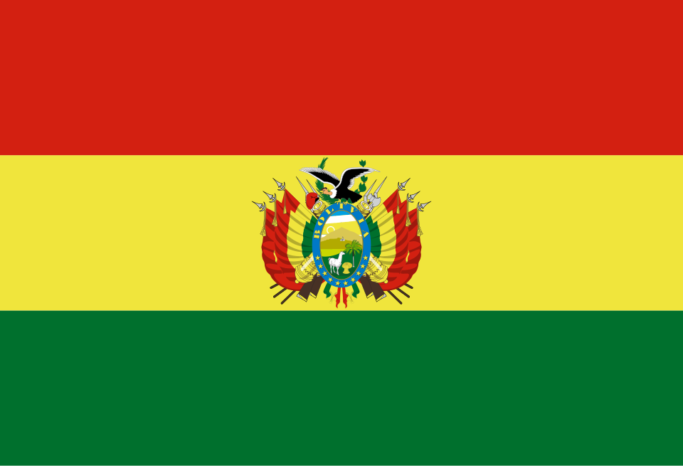 Fayl:Bandera de Bolivia (Estado).svg