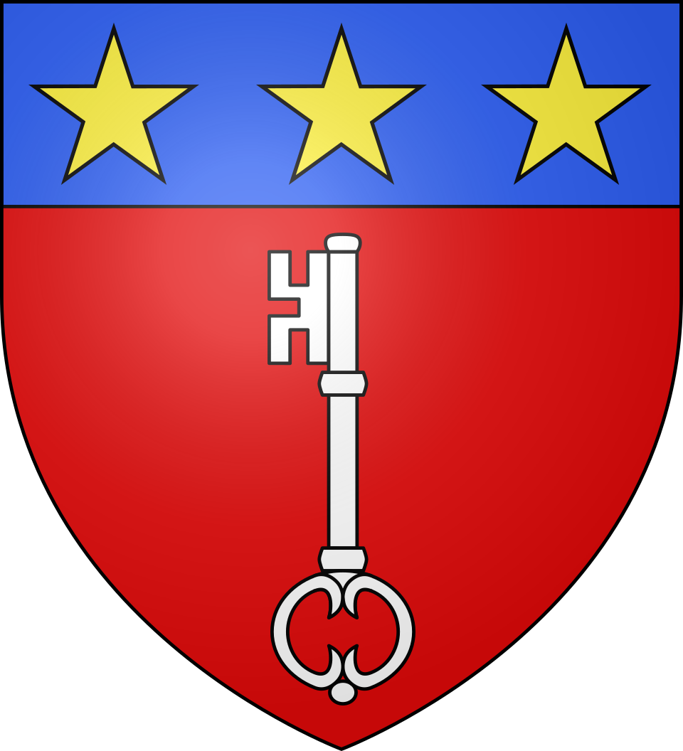 Fayl:Blason ville fr Clavières 15.svg