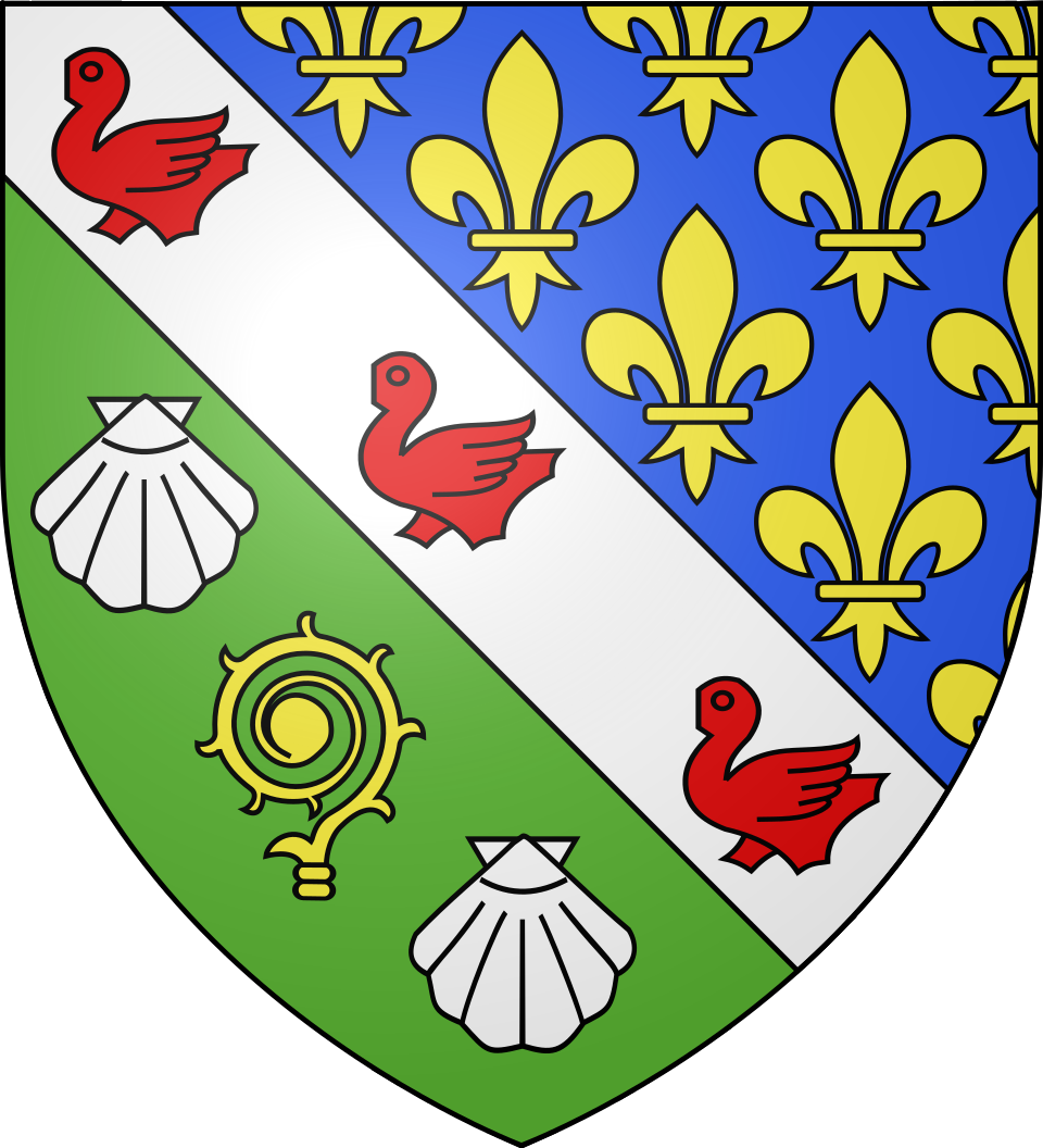 Fayl:Blason ville fr Saint-Germain-Beaupré 23.svg