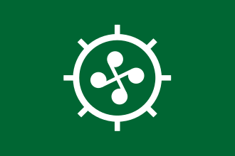 Fayl:Flag of Fudai, Iwate.svg