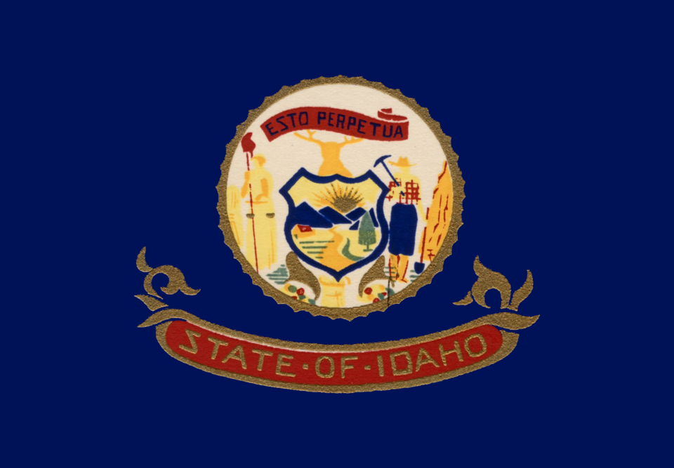 Fayl:Flag of Idaho (1927–1957).png