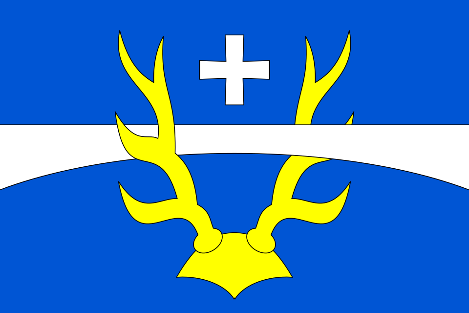 Fayl:Flag of Krnsko CZ.svg