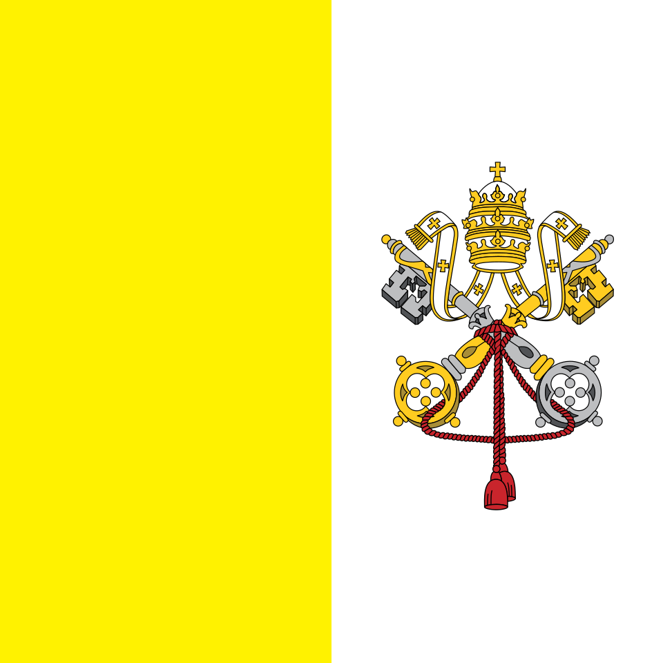Fayl:Flag of Vatican City (2023–present).svg