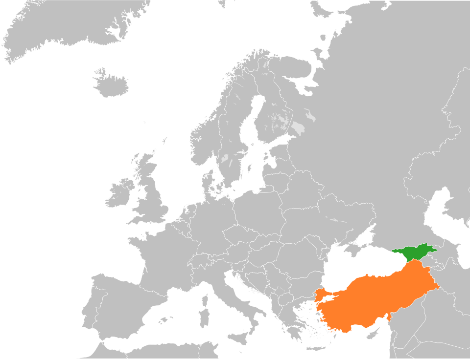 Fayl:Georgia Turkey locator.svg