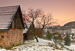 Skyline of Holenice