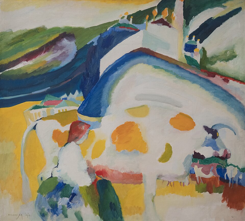 Fayl:Kandinsky - Die Kuh PA291123.jpg