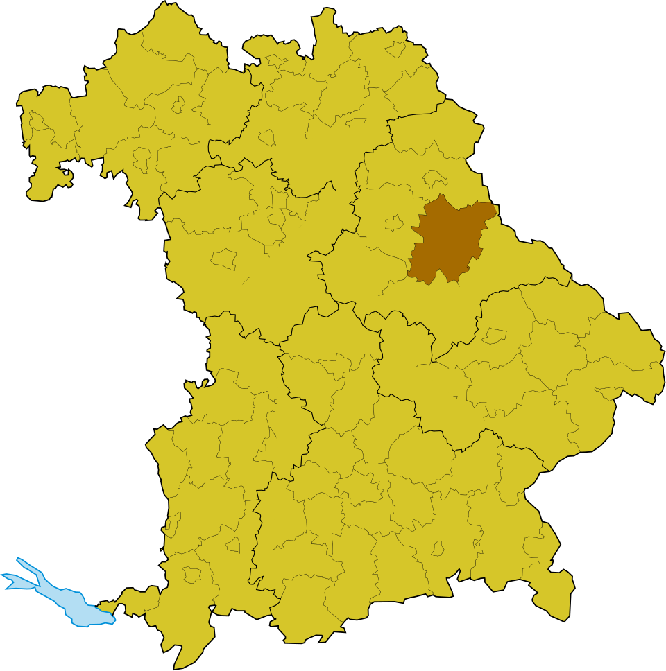 Fayl:Landkreis Schwandorf in Bayern.svg