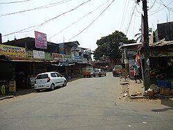 Skyline of Manjapra