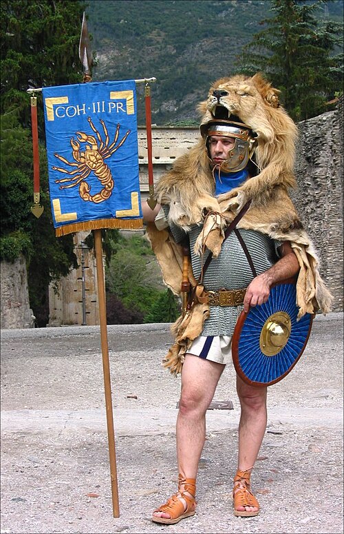 Fayl:PraetorianVexillifer 1.jpg