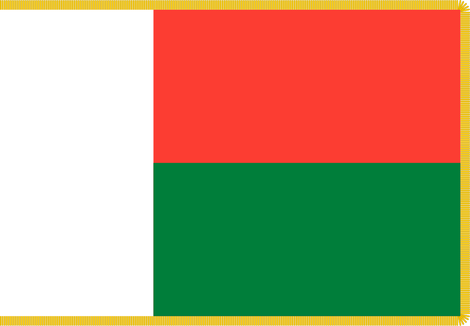 Fayl:Presidential Standard of Madagascar (1959).svg